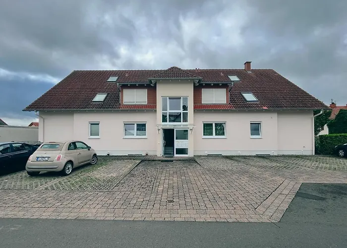 Pfälzer Weinperle Mit Terrasse Apartment *