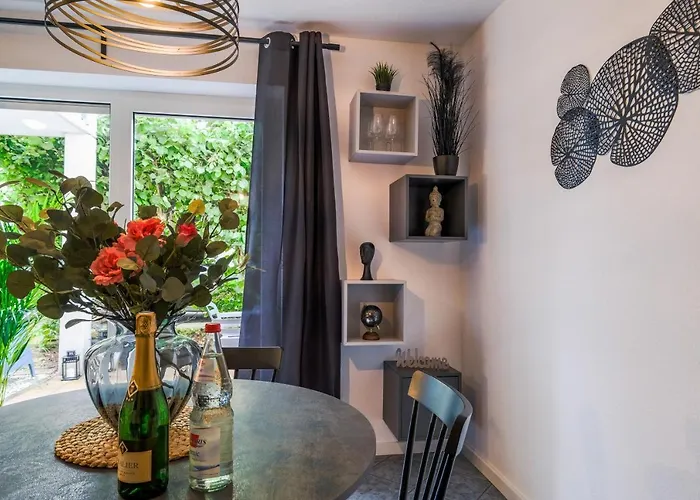 Pfälzer Weinperle Mit Terrasse Apartment *